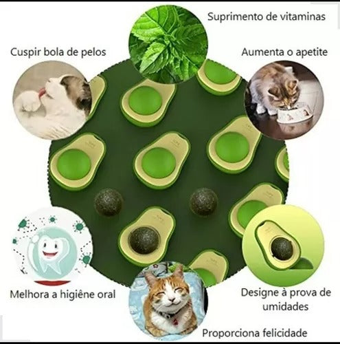 Brinquedo Para Gatos Cat Nip Abacate